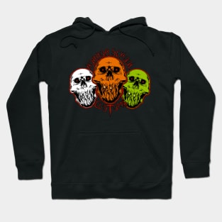 Horror School Customs Logo H3 Style Hoodie